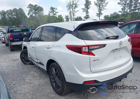 2021 Acura Rdx A-Spec Package from USA, damaged, VIN 5J8TC1H6XML007966